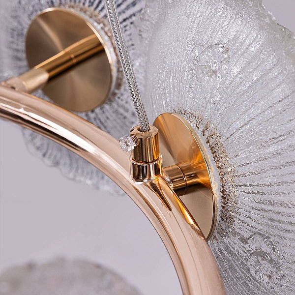 Люстра подвесная ARTE LAMP CHERISH A2097LM-90GO