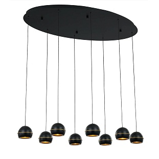 Подвес DELIGHT COLLECTION MD21001034 MD21001034-8A black/gold