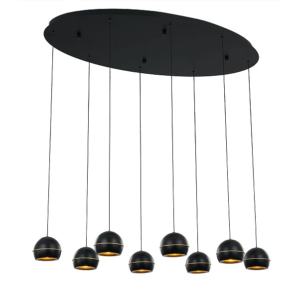 Подвес DELIGHT COLLECTION MD21001034 MD21001034-8A black/gold
