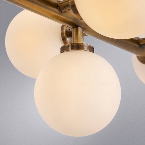Люстра потолочная ARTE LAMP BOLLA-PICCOLO A3988SP-16AB