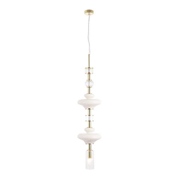 Подвес CRYSTAL LUX VALENCIA SP1.1 GOLD