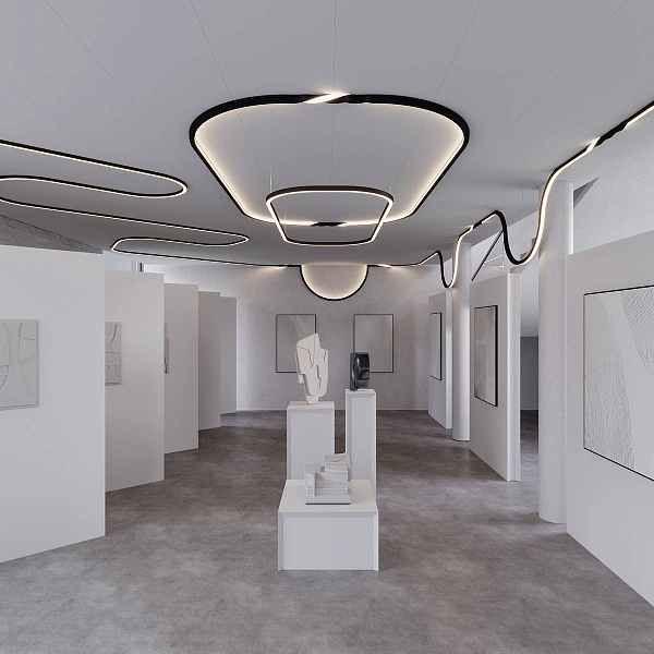 Профиль для ленты LED накладной SL-ARC 35,6x35,6мм без рассеивателя (1,1781м) 26600 ARLIGHT