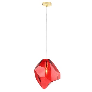 Подвес CRYSTAL LUX NUESTRO NUESTRO SP1 GOLD/RED