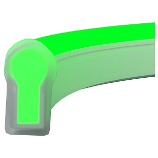 Лента LED ГИБКИЙ НЕОН 8 W/m 24V IP65 2835/120 GREEN 25mm (50м) 201234 MAYTONI