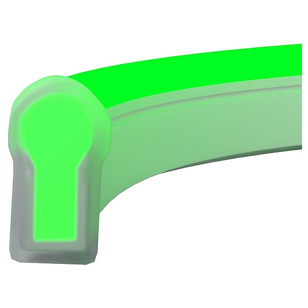 Лента LED ГИБКИЙ НЕОН 8 W/m 24V IP65 2835/120 GREEN 25mm (50м) 201234 MAYTONI