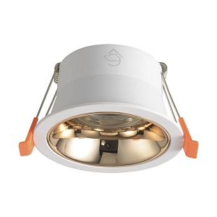 Светильник встраиваемый CRYSTAL LUX CLT 081 CLT 081C WH-GO