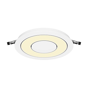 Светильник встраиваемый MAYTONI VECTOR DL102-12W2.7K-W