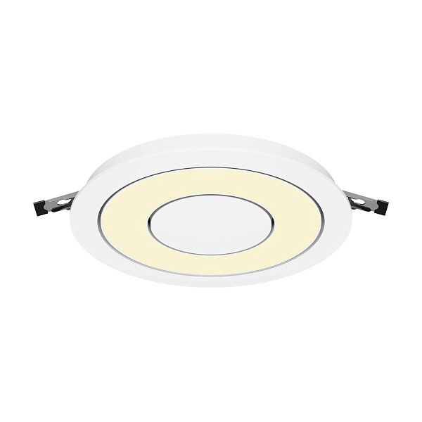 Светильник встраиваемый MAYTONI VECTOR DL102-12W2.7K-W