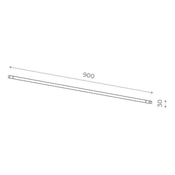 Коннектор прямой ST LUCE TECHNO ST1653.429.00