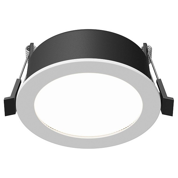 Светильник встраиваемый MAYTONI ORB DL130-GX53-W