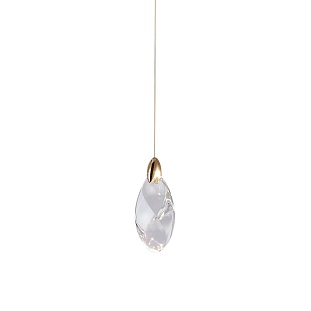 Подвес DELIGHT COLLECTION OD2440 OD2439-1 gold/clear