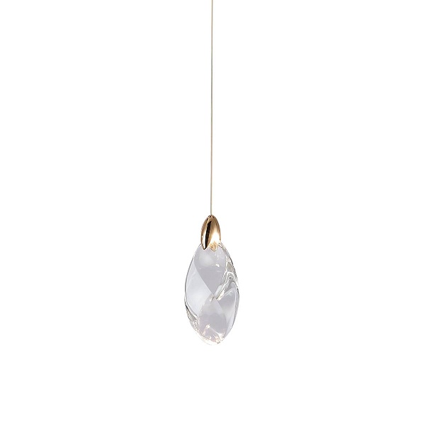 Подвес DELIGHT COLLECTION OD2440 OD2439-1 gold/clear