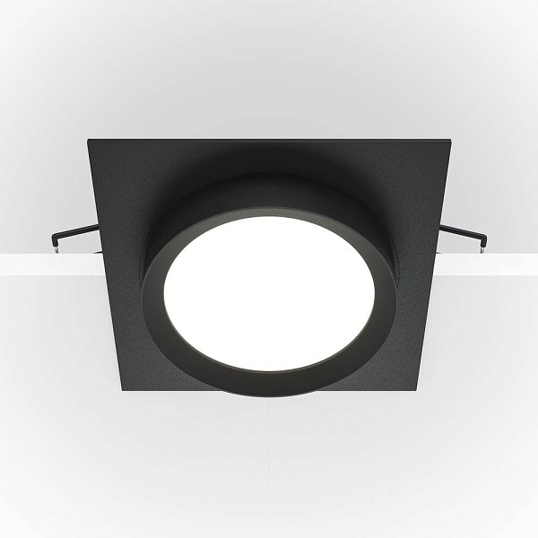 Светильник встраиваемый MAYTONI HOOP DL086-GX53-SQ-B