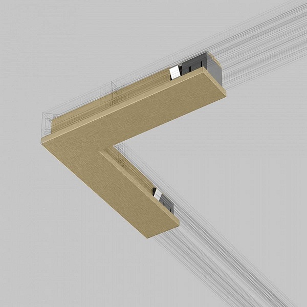L-коннектор ELEKTROSTANDARD LINE MAGNETIC a069642