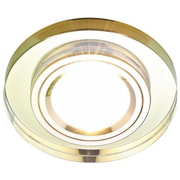 Светильник встраиваемый AMBRELLA LIGHT CLASSIC 8060 Gold