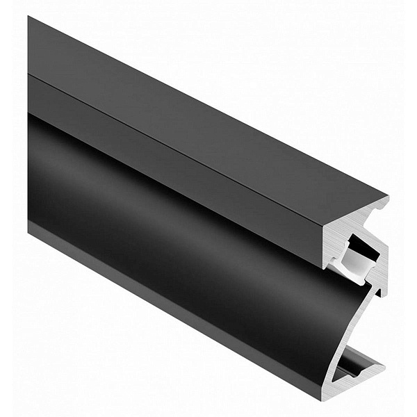 Профиль для ленты LED накладной SL-BEVEL 9x20,9мм без рассеивателя (2м) 43688 ARLIGHT