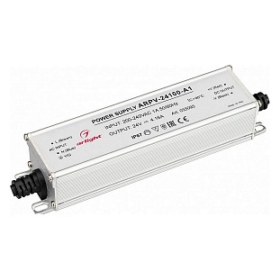 Блок питания ARLIGHT ARPV 24V 100W IP67 33093