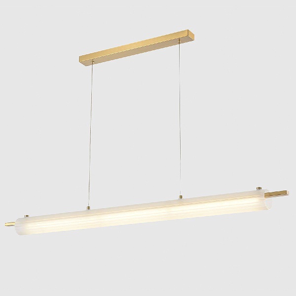 Подвес CRYSTAL LUX TUNNEL TUNNEL SP40 LED BRASS