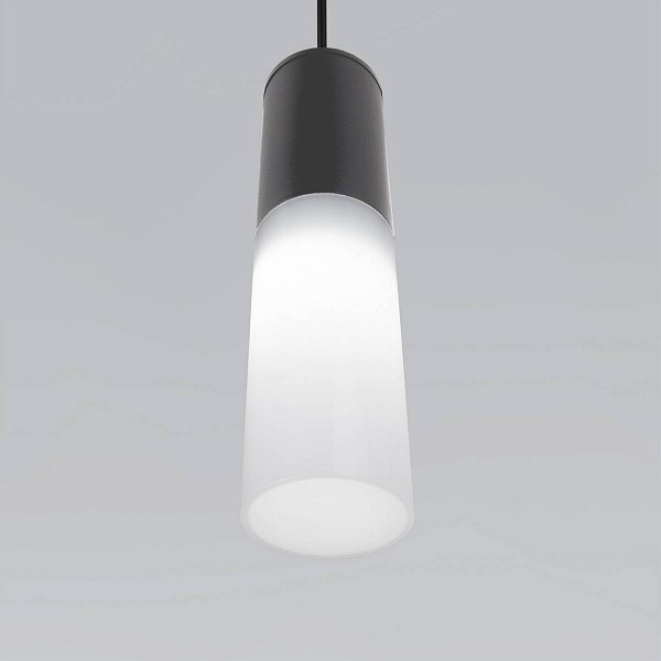 Светильник уличный подвесной ELEKTROSTANDARD GLAS 5602 TECHNO серый a062781