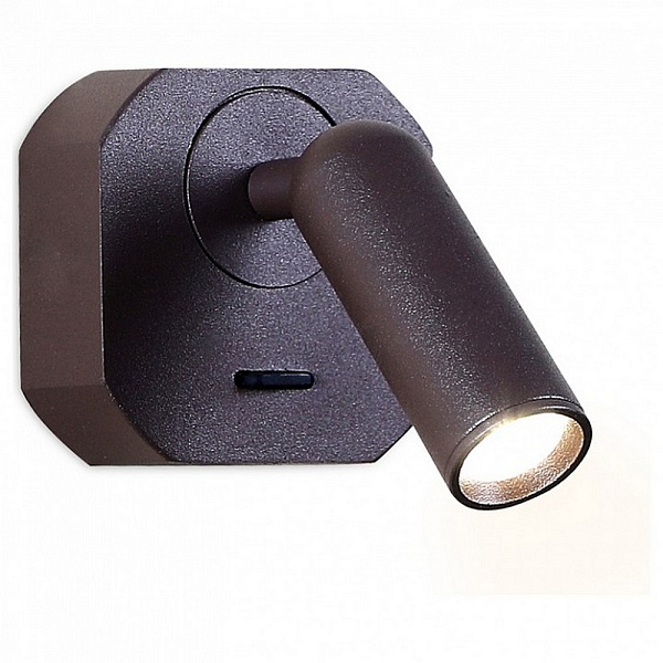 Бра AMBRELLA LIGHT WALL 8 FW283 SCF кофе песок LED 4200K 3W 66*66*65