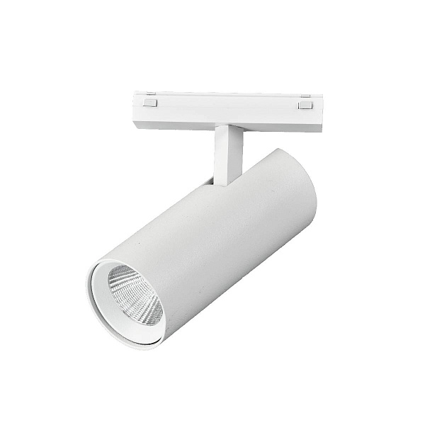 Трековый светильник ILEDEX VISION48-25 4825-042-D55-18W-38DG-3000K-WH