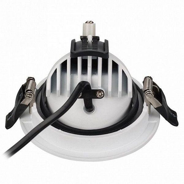Светильник встраиваемый ARLIGHT LTD-EXPLORER-R100-12W Warm3000 (WH, 38 deg) 024026