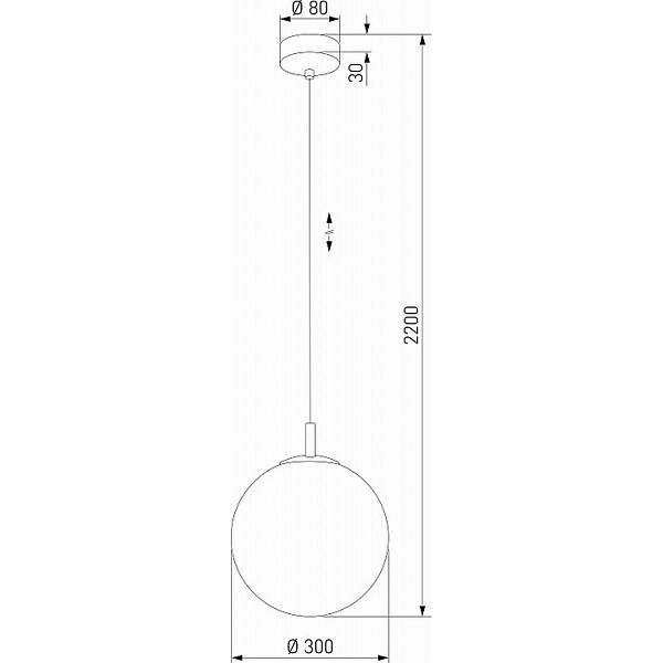 Подвес TK LIGHTING CADIX 4610 Cadix Gold