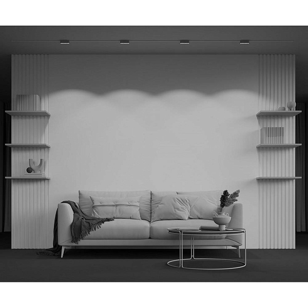 Трековый светильник MAYTONI POINTS TR082-1-6W4K-M-W