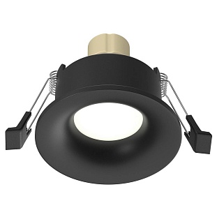 Светильник встраиваемый MAYTONI SLIM DL027-GU10-B
