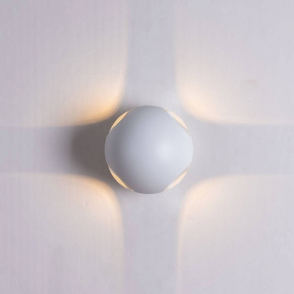 Светильник уличный настенный ARTE LAMP CONRAD A1544AL-4WH