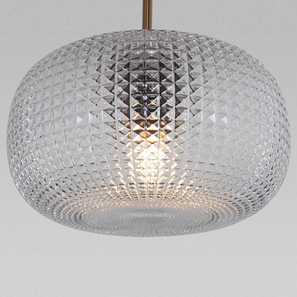 Подвес EUROSVET GEM 50262/1 прозрачный