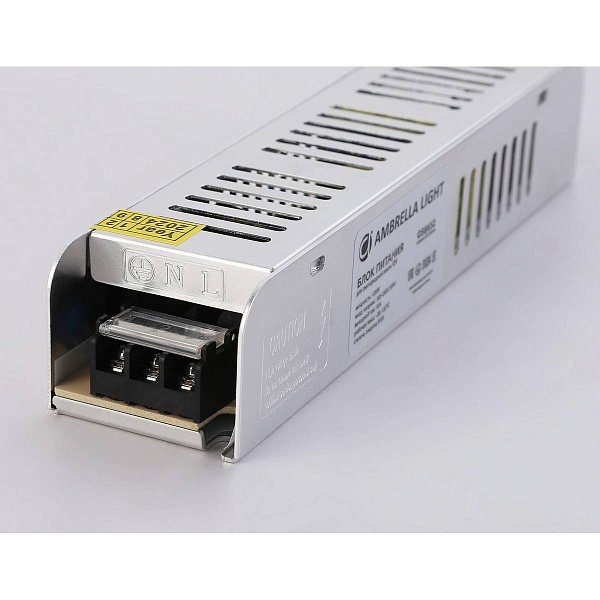 Блок питания AMBRELLA LIGHT LED DRIVER 12V 120W IP20 GS8652
