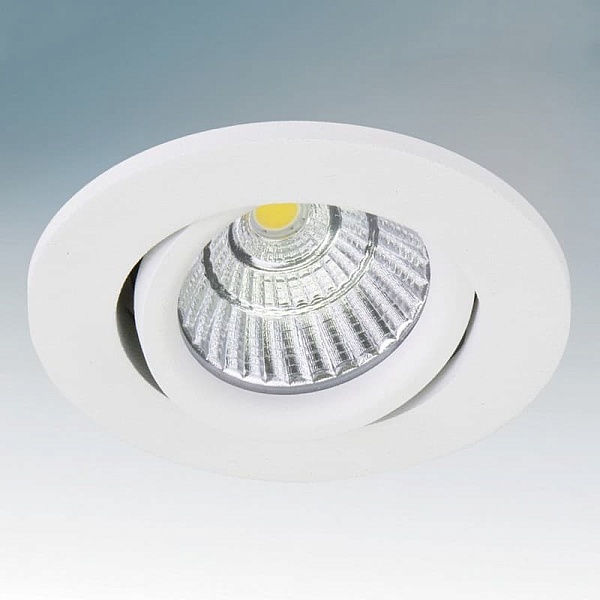 Светильник встраиваемый LIGHTSTAR SOFFI 16 LED 212436