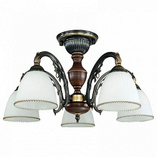Люстра потолочная RECCAGNI ANGELO 3800 PL 3800/5