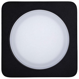 Светильник встраиваемый ARLIGHT LTD-96X96SOL-BK-10W WARM WHITE 022556