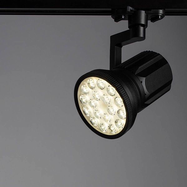 Трековый светильник ARTE LAMP Track Lights A6118PL-1BK