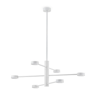 Люстра подвесная FREYA TACTIC FR5363CL-06W