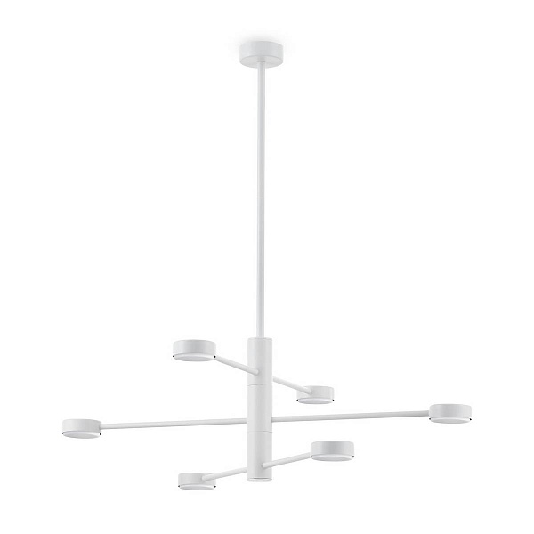 Люстра подвесная FREYA TACTIC FR5363CL-06W