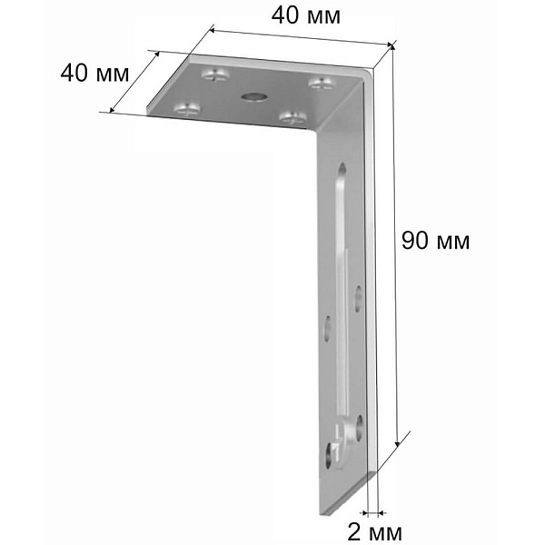 L-коннектор DENKIRS TR3045 TR3045-AL