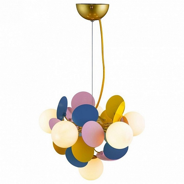 Люстра подвесная LOFT IT MATISSE 10008/6 mult