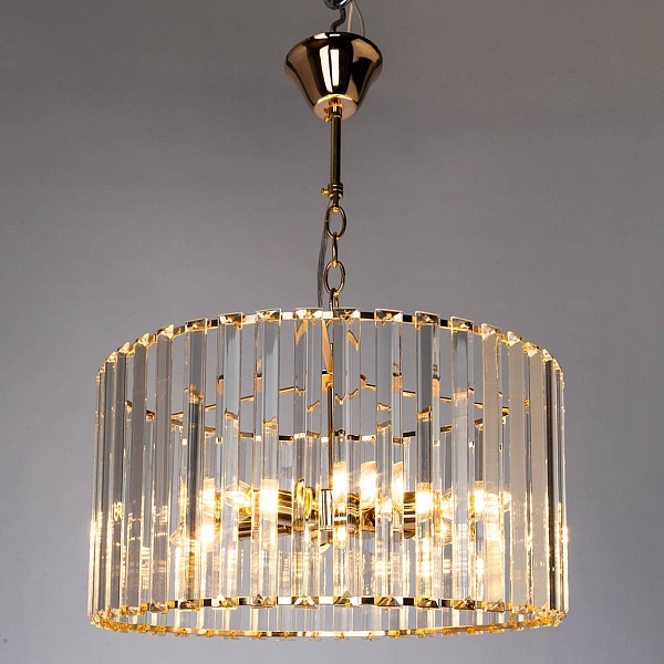 Люстра подвесная ARTE LAMP POLLUX A1033LM-6GO