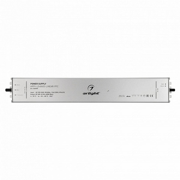 Блок питания ARLIGHT ARPV-LG 48V 400W IP67 36959