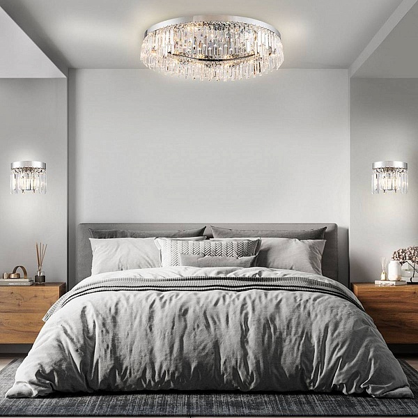 Люстра подвесная INDIGO LACRIMA 12026/12C Chrome