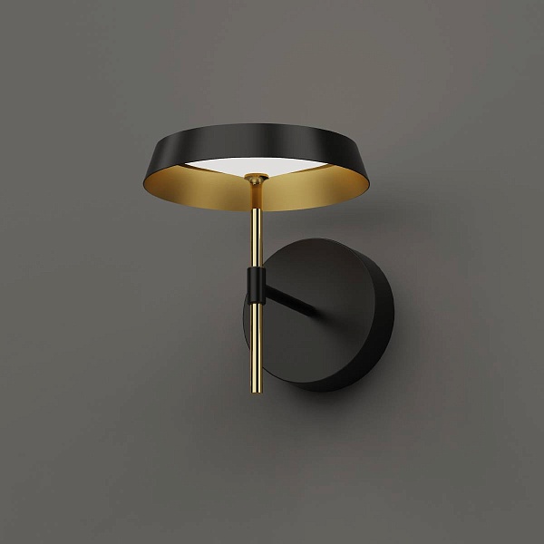 Бра DELIGHT COLLECTION MD18001061 MB18001061-1A  black/gold