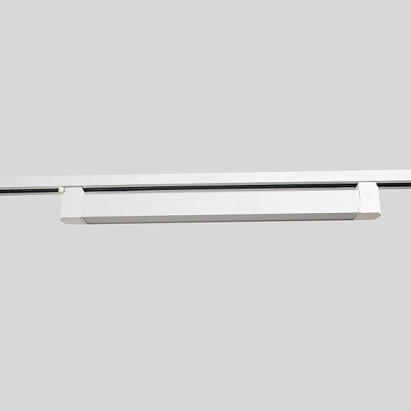 Трековый светильник CRYSTAL LUX CLT 0.31 010 18W WH M4000K