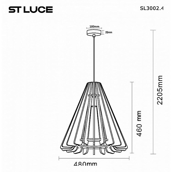 Подвес ST LUCE SENTITO SL3002.403.01