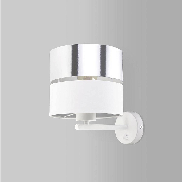 Бра TK LIGHTING HILTON 4175 Hilton Silver