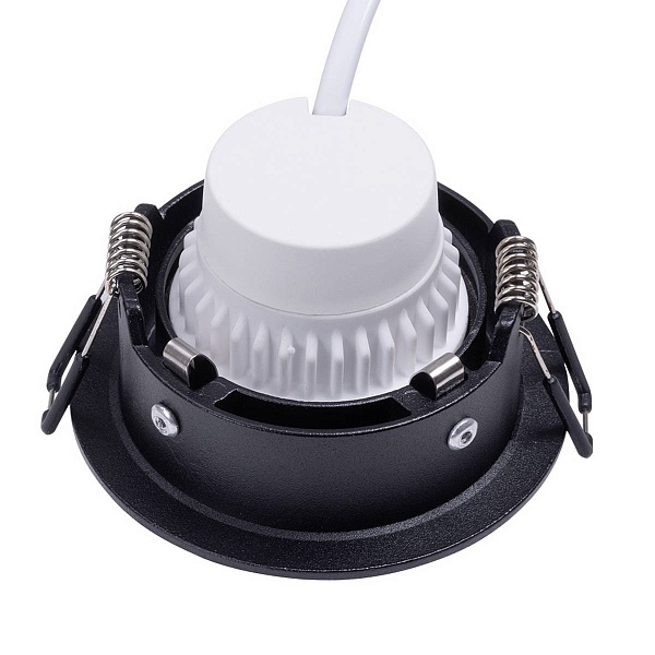 Светильник встраиваемый ARTE LAMP CORNO A2863PL-1BK