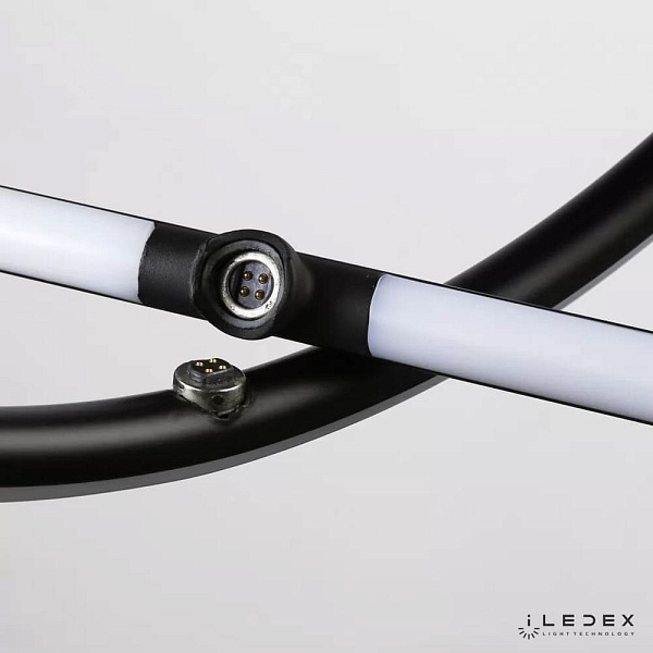 Подвес ILEDEX ZOOM 10339P/A2-35W-3000K BK-WH
