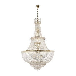 Люстра подвесная DIO D`ARTE BARI GOLD Bari E 1.5.120.100 G